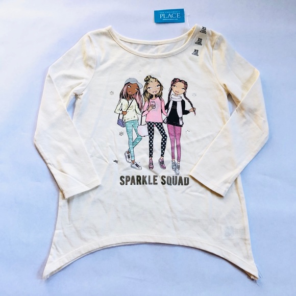 The Children’s Place Girl Tops - Picture 1 of 6
